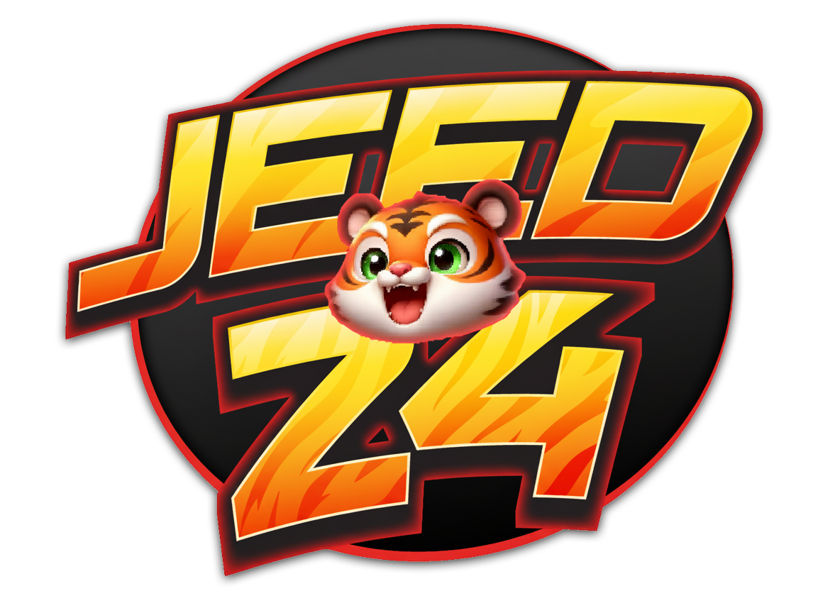Jeed24 โลโก้วงกลม